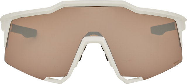 Lunettes de Sport Speedcraft Hiper - matte white/hiper silver mirror