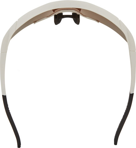 100% Lunettes de Sport Speedcraft Hiper - matte white/hiper silver mirror