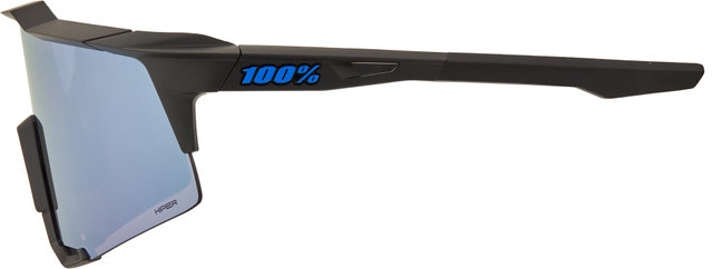 Lunettes de Sport Speedcraft Hiper - matte black/hiper blue multilayer mirror