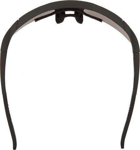 Lunettes de Sport Speedcraft Hiper - matte black/hiper blue multilayer mirror