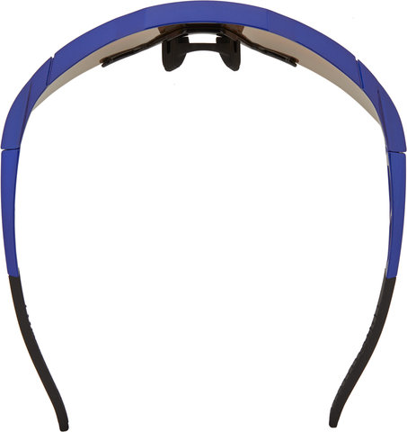 100% Gafas deportivas Speedcraft Hiper - gloss cobalt blue/hiper copper mirror