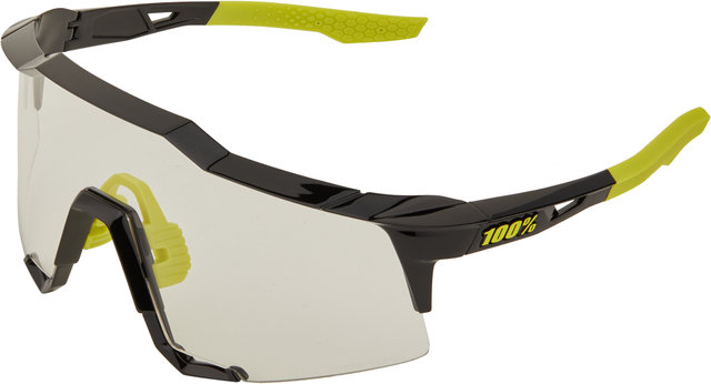 Speedcraft Photochromic Sportbrille - gloss black/photochromic