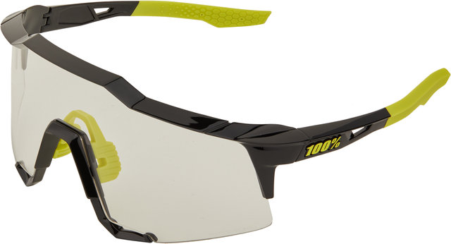 Lunettes de Sport Speedcraft Photochromic - gloss black/photochromic