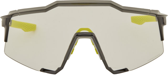 100% Speedcraft Photochromic Sportbrille - gloss black/photochromic