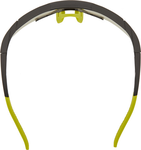 100% Speedcraft Photochromic Sportbrille - gloss black/photochromic