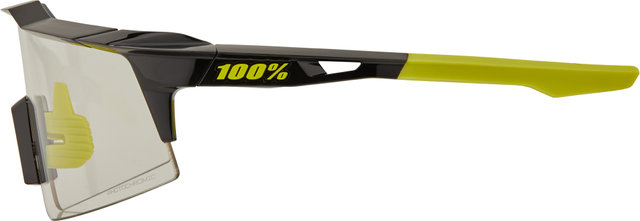 100% Lunettes de Sport Speedcraft SL Photochromic - gloss black/photochromic