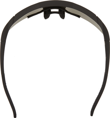 100% Gafas deportivas Speedcraft Smoke - soft tact black/smoke