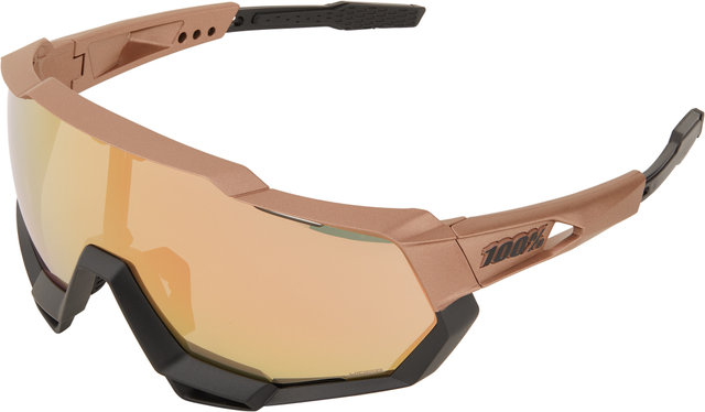 Lunettes de Sport Speedtrap Hiper - matte copper chromium-black/hiper copper mirror
