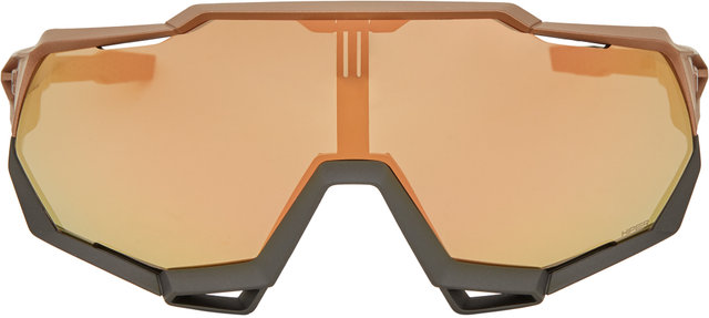 100% Gafas deportivas Speedtrap Hiper - matte copper chromium-black/hiper copper mirror