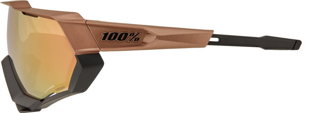 Lunettes de Sport Speedtrap Hiper - matte copper chromium-black/hiper copper mirror