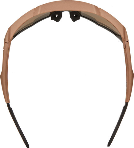 Lunettes de Sport Speedtrap Hiper - matte copper chromium-black/hiper copper mirror
