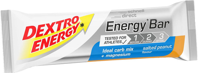 Dextro Energy Barre Energy Bar - 1 pièce - salty peanut/50 g