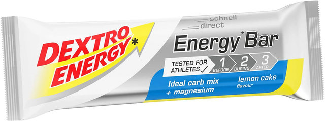 Dextro Energy Barrita Energy Bar - 1 unidad - lemon cake/50 g