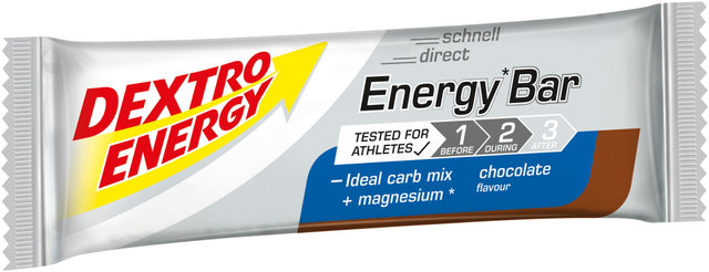 Dextro Energy Barre Energy Bar - 1 pièce - chocolate/50 g