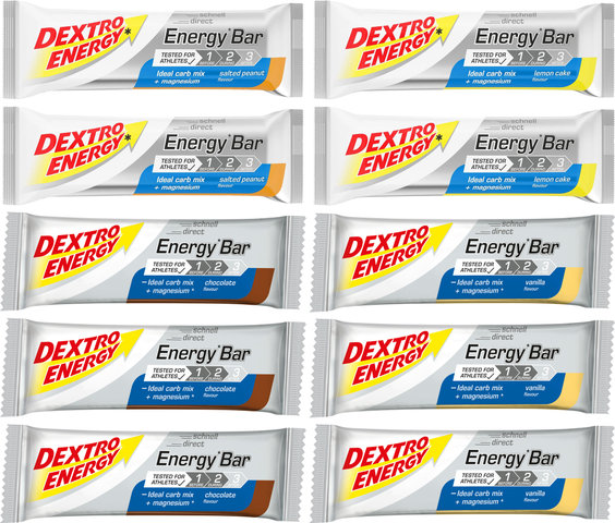Energy Bar - 10 Pack - mixed/500 g