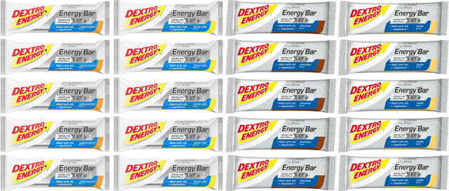 Dextro Energy Barrita Energy Bar - 20 unidades - mixed/1000 g