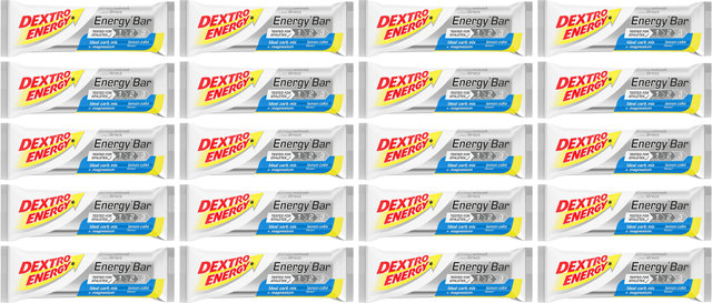 Dextro Energy Barrita Energy Bar - 20 unidades - lemon cake/1000 g