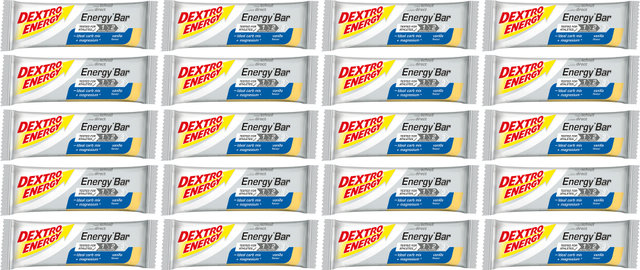 Dextro Energy Energy Bar Riegel - 20 Stück - vanilla/1000 g