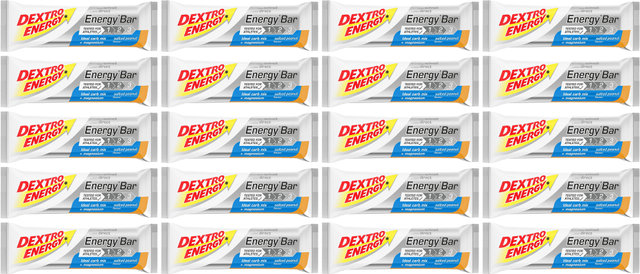 Dextro Energy Barrita Energy Bar - 20 unidades - salty peanut/1000 g