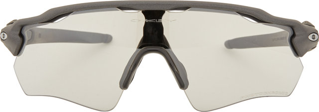 Oakley Gafas deportivas Radar EV Path Photochromic - steel/clear to black iridium photochromic