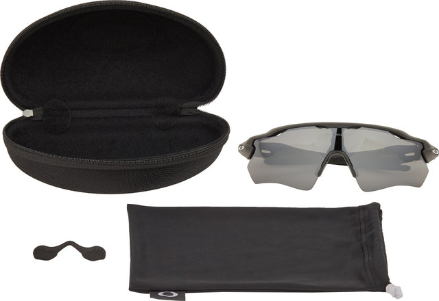 Radar EV Path Polarized Sports Glasses - matte black/prizm black polarized