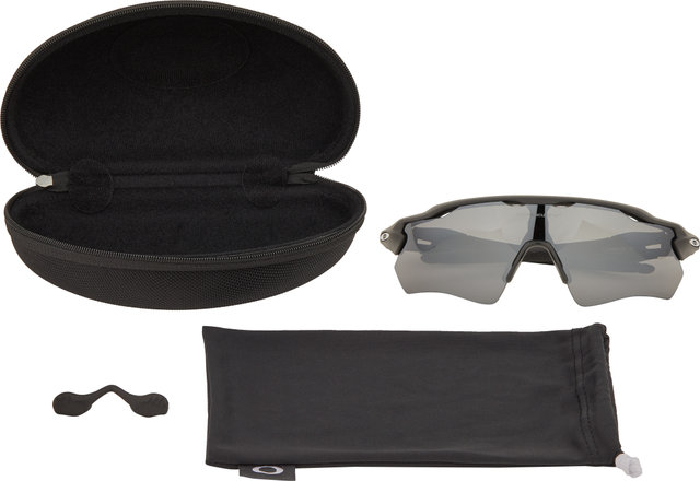 Lunettes de Sport Radar EV Path Polarized - matte black/prizm black polarized