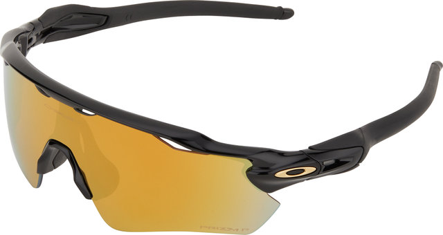 Radar EV Path Polarized Sports Glasses - polished black/prizm 24k polarized