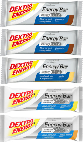 Barrita Energy Bar - 5 unidades - mixed/250 g