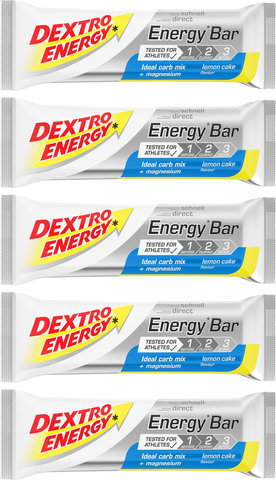 Barrita Energy Bar - 5 unidades - lemon cake/250 g