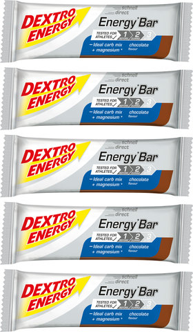 Dextro Energy Barre Energy Bar - 5 pièce - chocolate/250 g