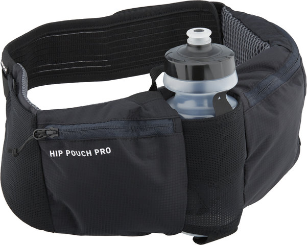 Hip Pouch Pro + 550 ml Bottle - black/1.5 litres