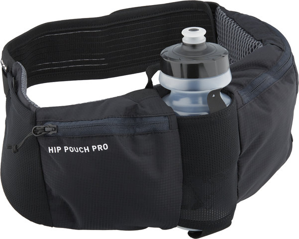 Sac Banane Hip Pouch Pro + Bidon 550 ml - black/1,5 litres