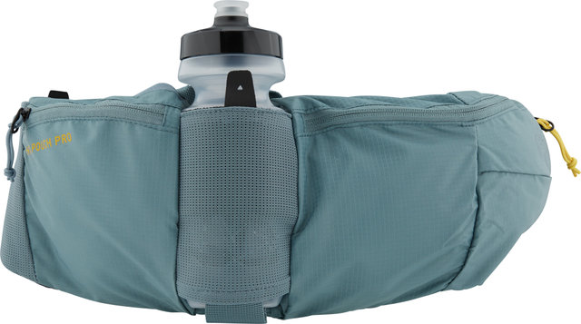 Sac Banane Hip Pouch Pro + Bidon 550 ml - steel/1,5 litres