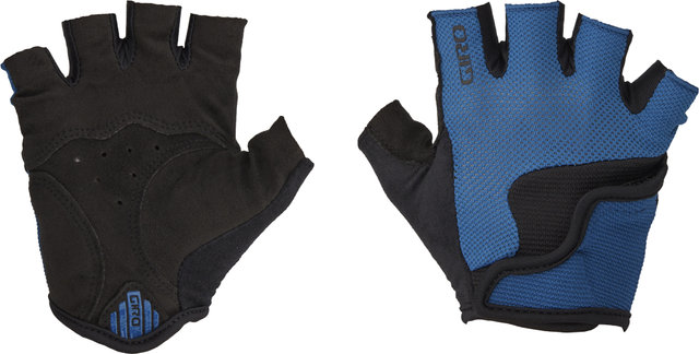 Bravo Jr. Kids Half-Finger Gloves - shaboti blue/L