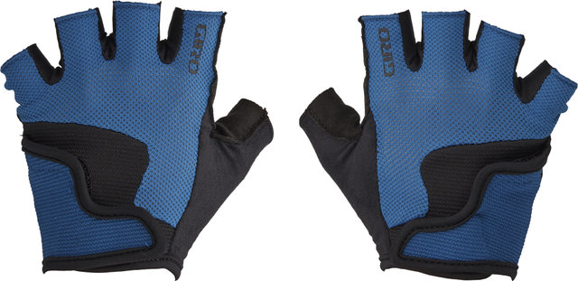 Bravo Jr. Kids Half-Finger Gloves - shaboti blue/L