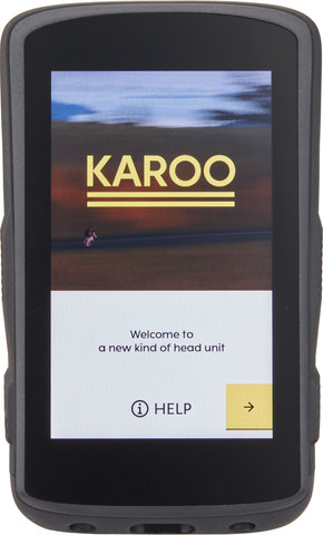Karoo 2 GPS Trainingscomputer - black/universal