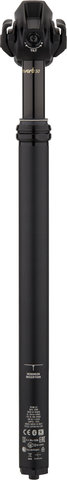 Tija de sillín Vario Reverb AXS XPLR 50 mm - black/27,2 mm / 400 mm / SB 0 mm / sin Remote
