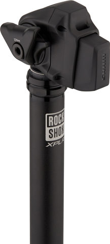 RockShox Tija de sillín Vario Reverb AXS XPLR 75 mm - black/27,2 mm / 400 mm / SB 0 mm / sin Remote