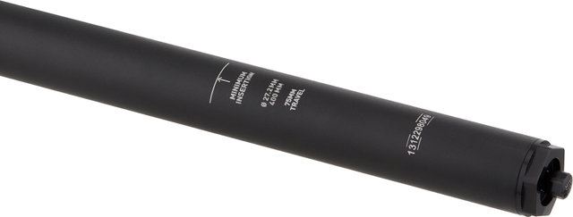 Tige de Selle Téléscopique Reverb AXS XPLR 75 mm - black/27,2 mm / 400 mm / SB 0 mm / sans télécommande