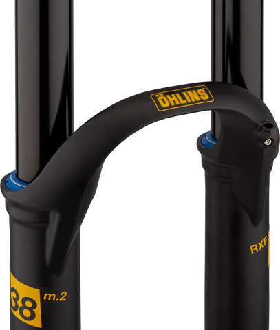 ÖHLINS Fourche à Suspension RXF38 m.2 Air 29" Boost - black/170 mm / 1.5 tapered / 15 x 110 mm / 44 mm