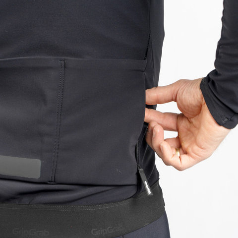 GripGrab Veste de cyclisme d'hiver PACR - black | S