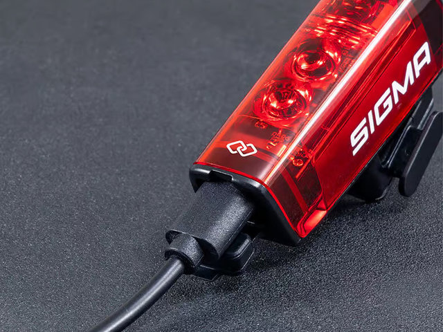 Sigma Feu arrière LED HIRO 50 LINK - schwarz
