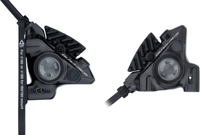 Shimano Dura-Ace Di2 R9250 Groupset 2x12 - black/36-52/172,5 mm/11-34/without/Braze-on