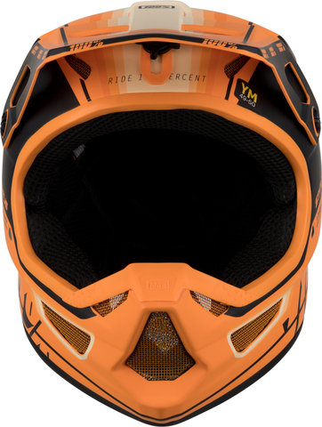 100% Status Youth Helmet - topenga orange-black/49 - 50 cm