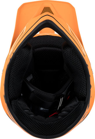 Status Youth Helm - topenga orange-black/49 - 50 cm