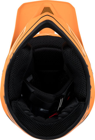 100% Casque Status Youth - topenga orange-black/49 - 50 cm