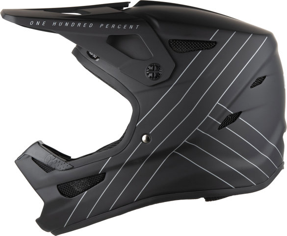 Status Youth Helm - black/49 - 50 cm