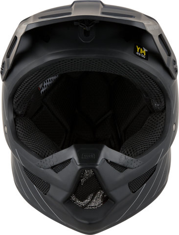 Status Youth Helm - black/49 - 50 cm