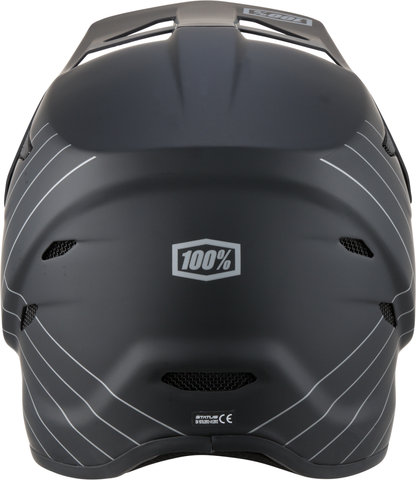 Status Youth Helm - black/49 - 50 cm