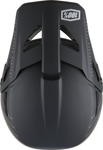 Status Youth Helm - black/49 - 50 cm